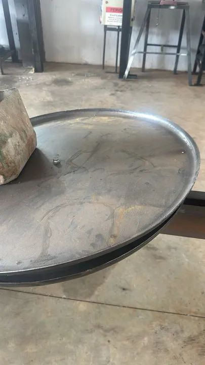 Calandra 2,00 m L x 1/4" espes. e rebordeiadeira diâm. 4,00 m. - Foto 6