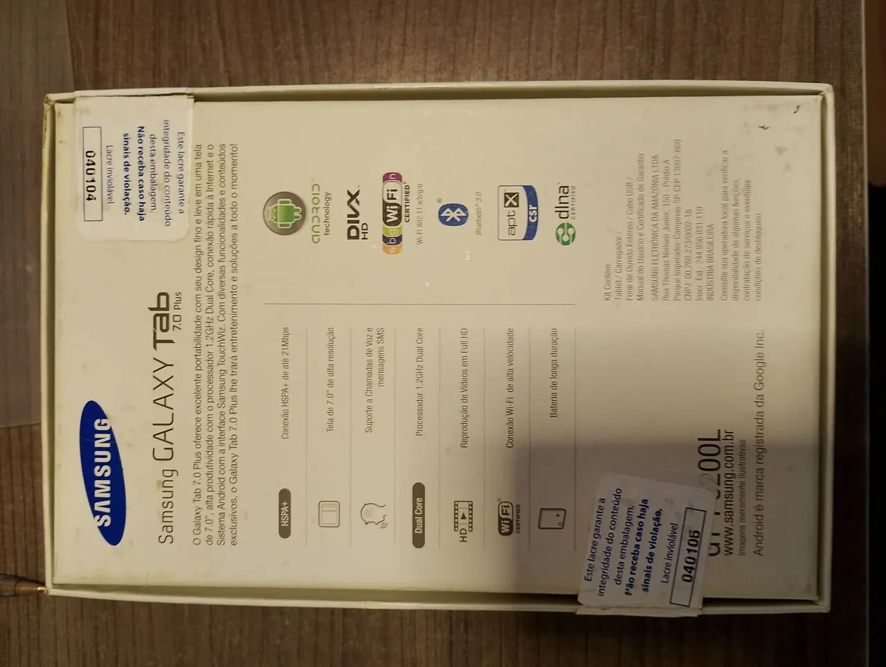 Samsung Galaxy Tab 7.0 Plus - 16GB - Foto 2