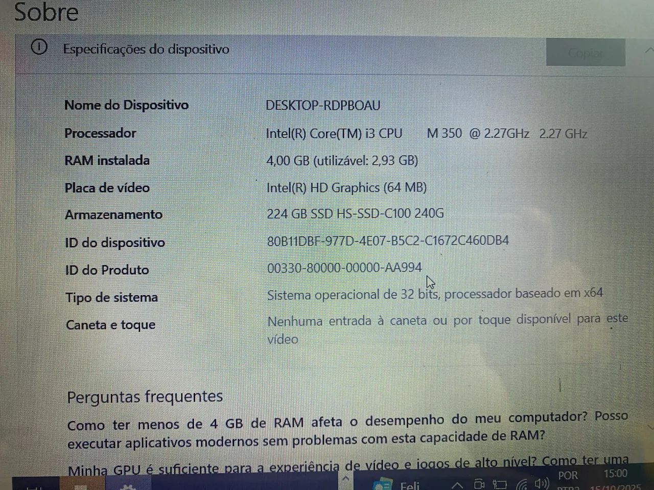 i3 Notebook with 4 GB64289273343746122