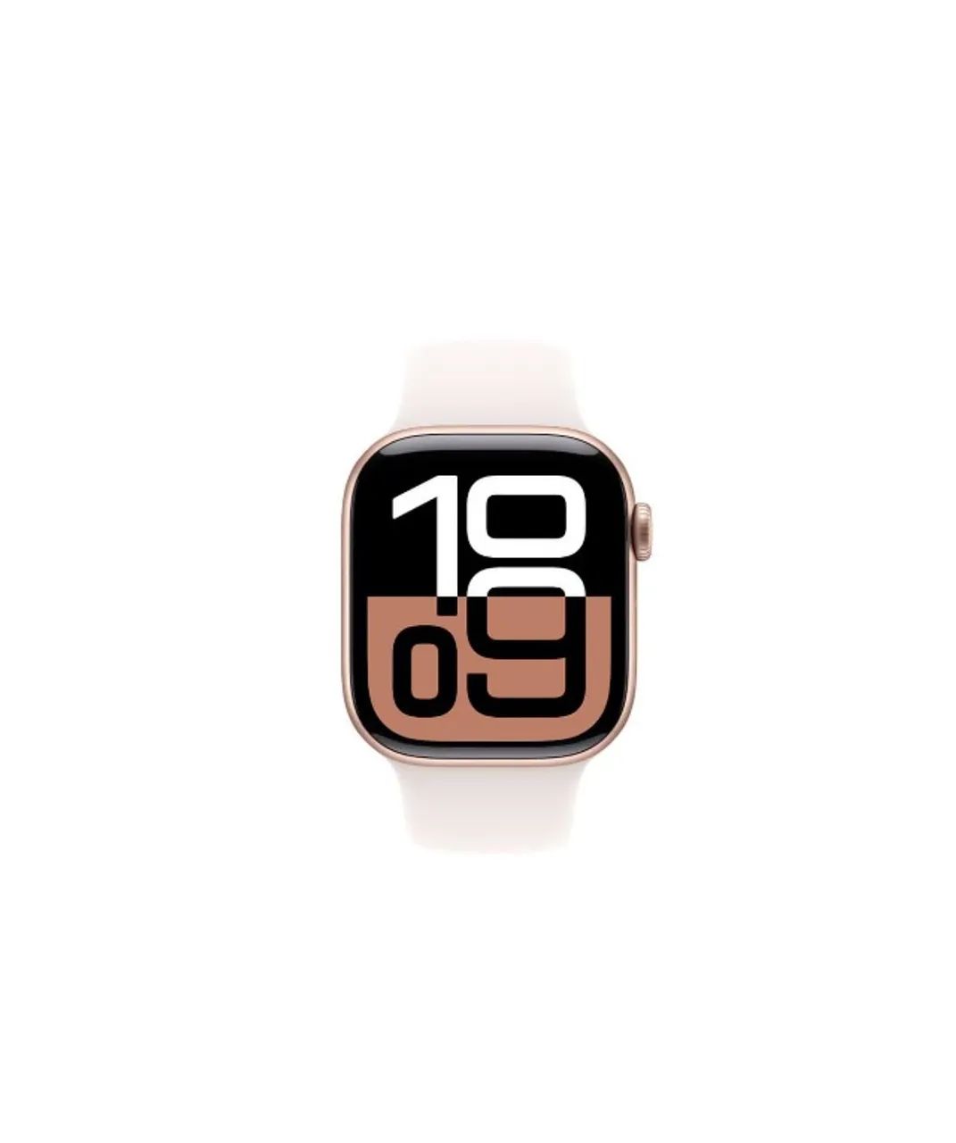 Apple Watch Series 10 GPS  42MM  Rose Gold NOVO LACRADO COM GARANTIA LOJA FISICA  - Foto 2