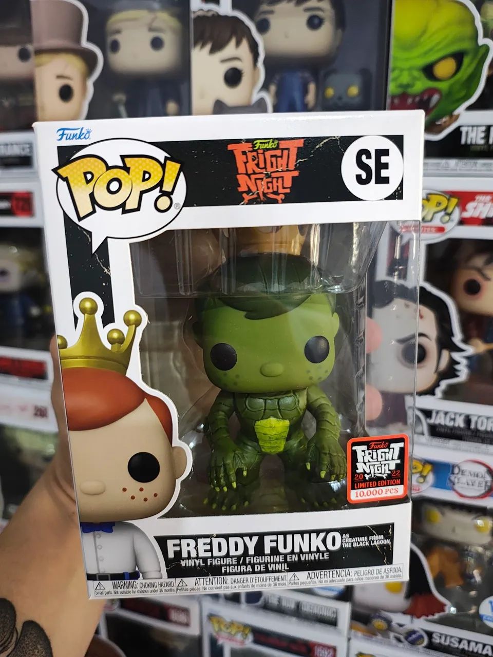 Funko Pop! Freddy Funko Creature From The Black Lagoon