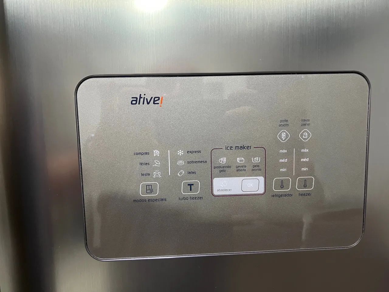 Geladeira Duplex Brastemp em ótimo estado - Foto 2