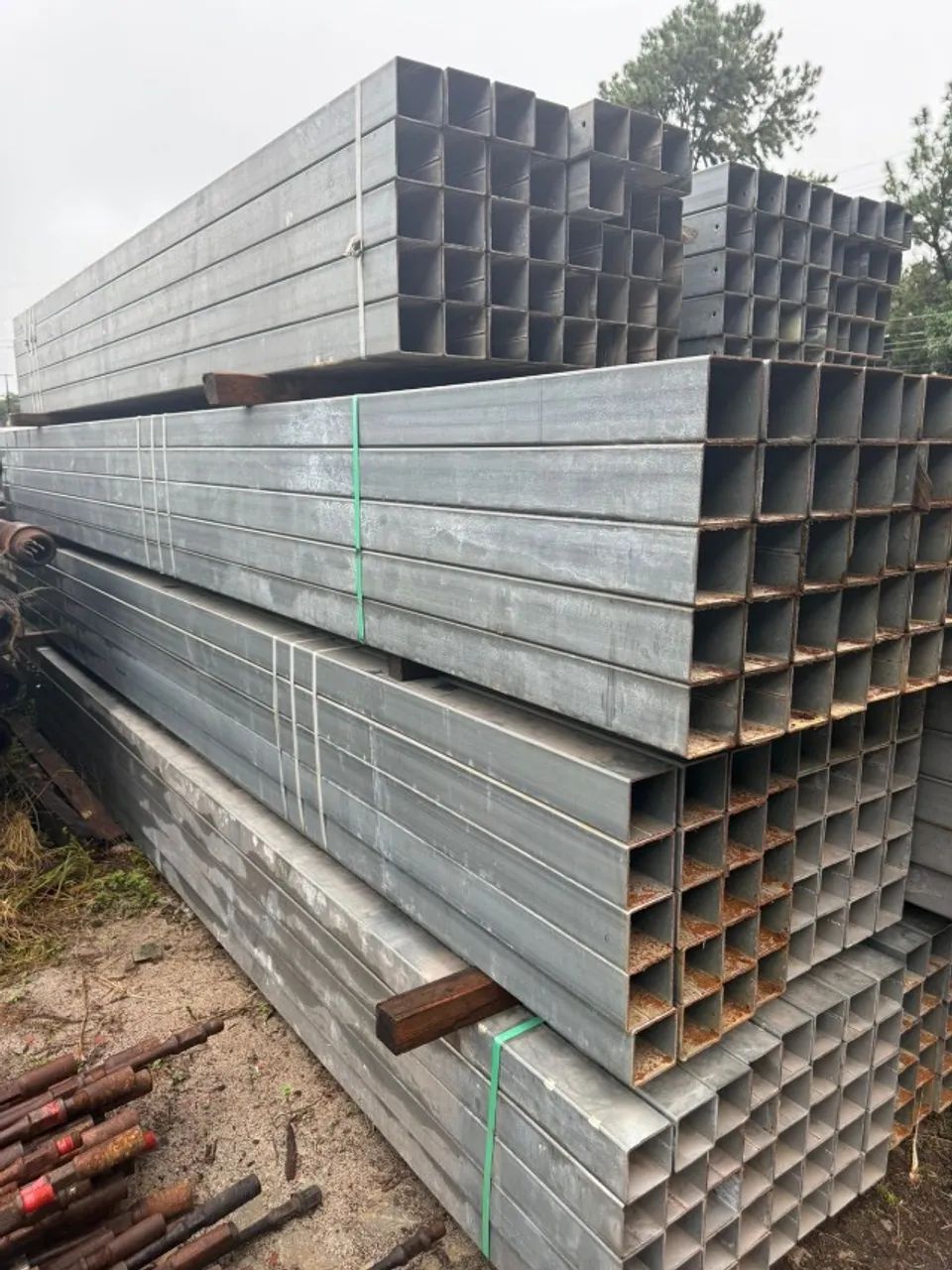 METALON GALVANIZADO SEM USO