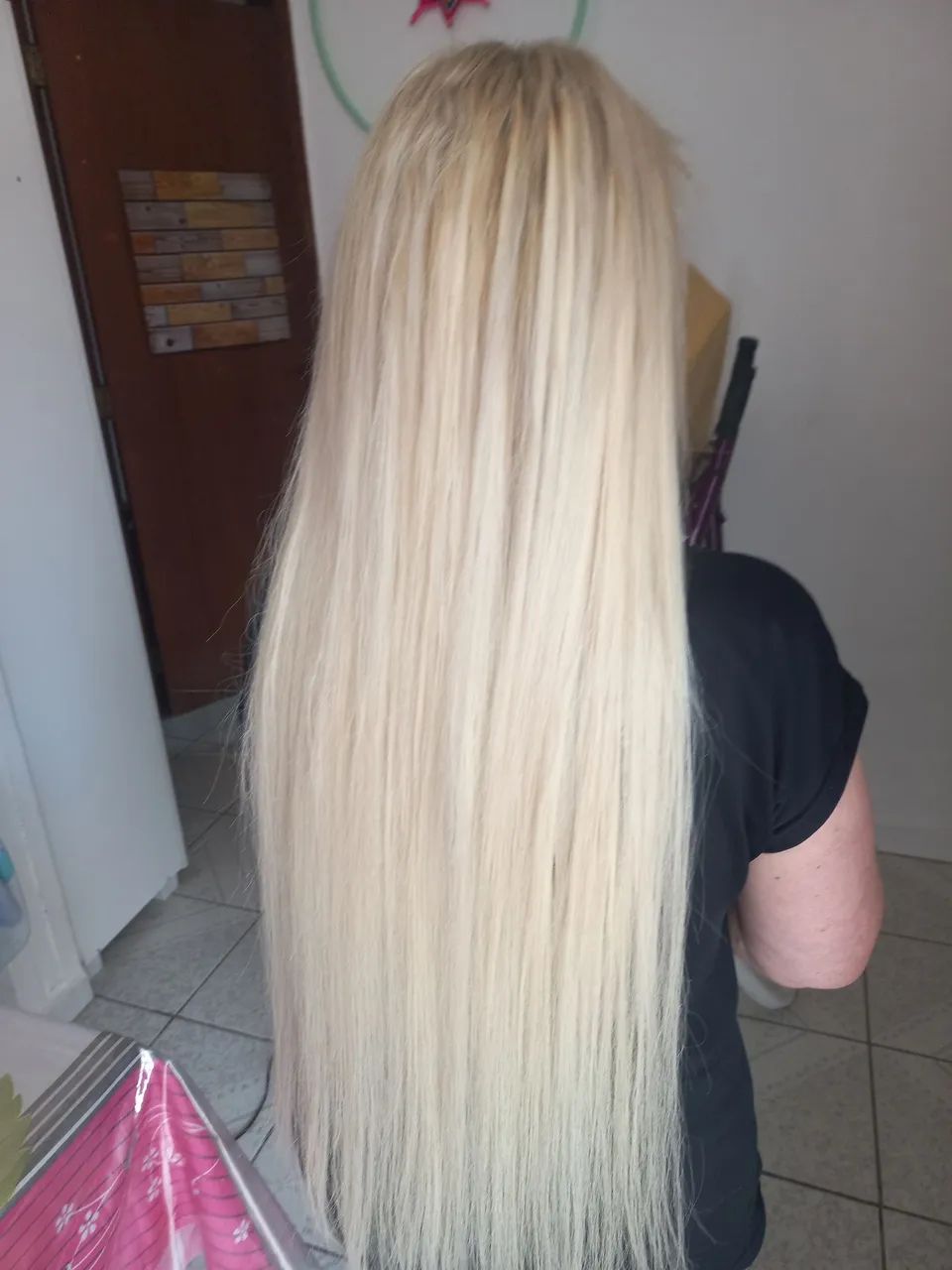 Cabelo loiro claro do sul  - Foto 2