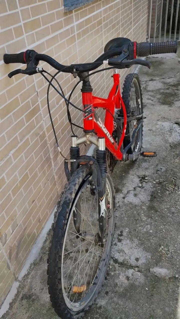 Bicicleta bike Status laranja 