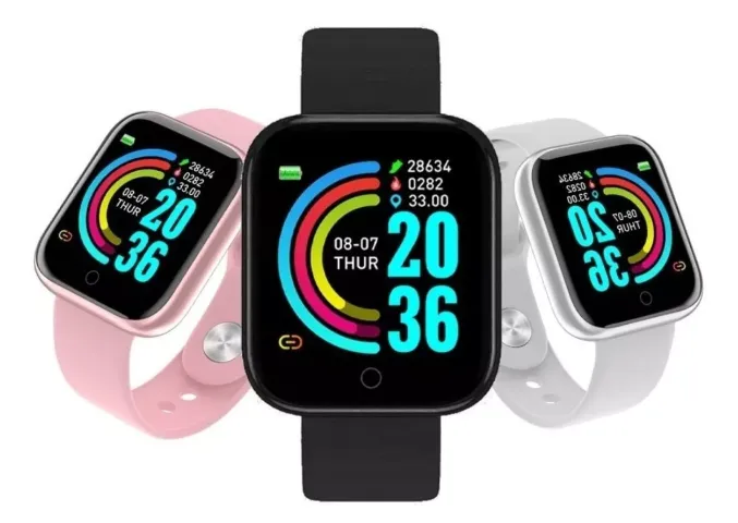 Smartwhat D20 Com Pulseira Extra de Brinde