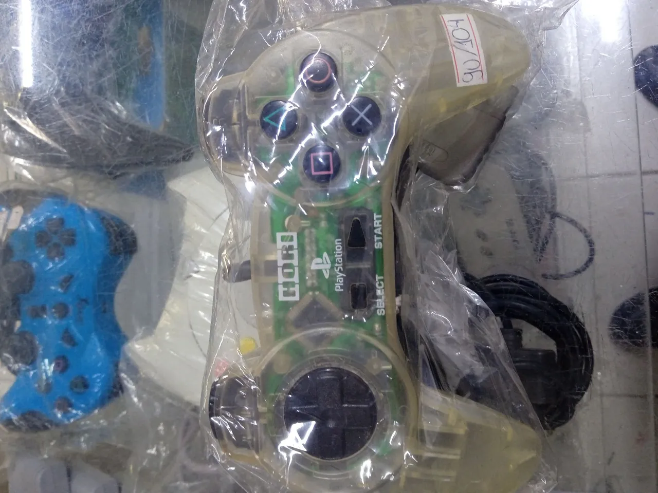 Controle Hori Playstation - Transparente