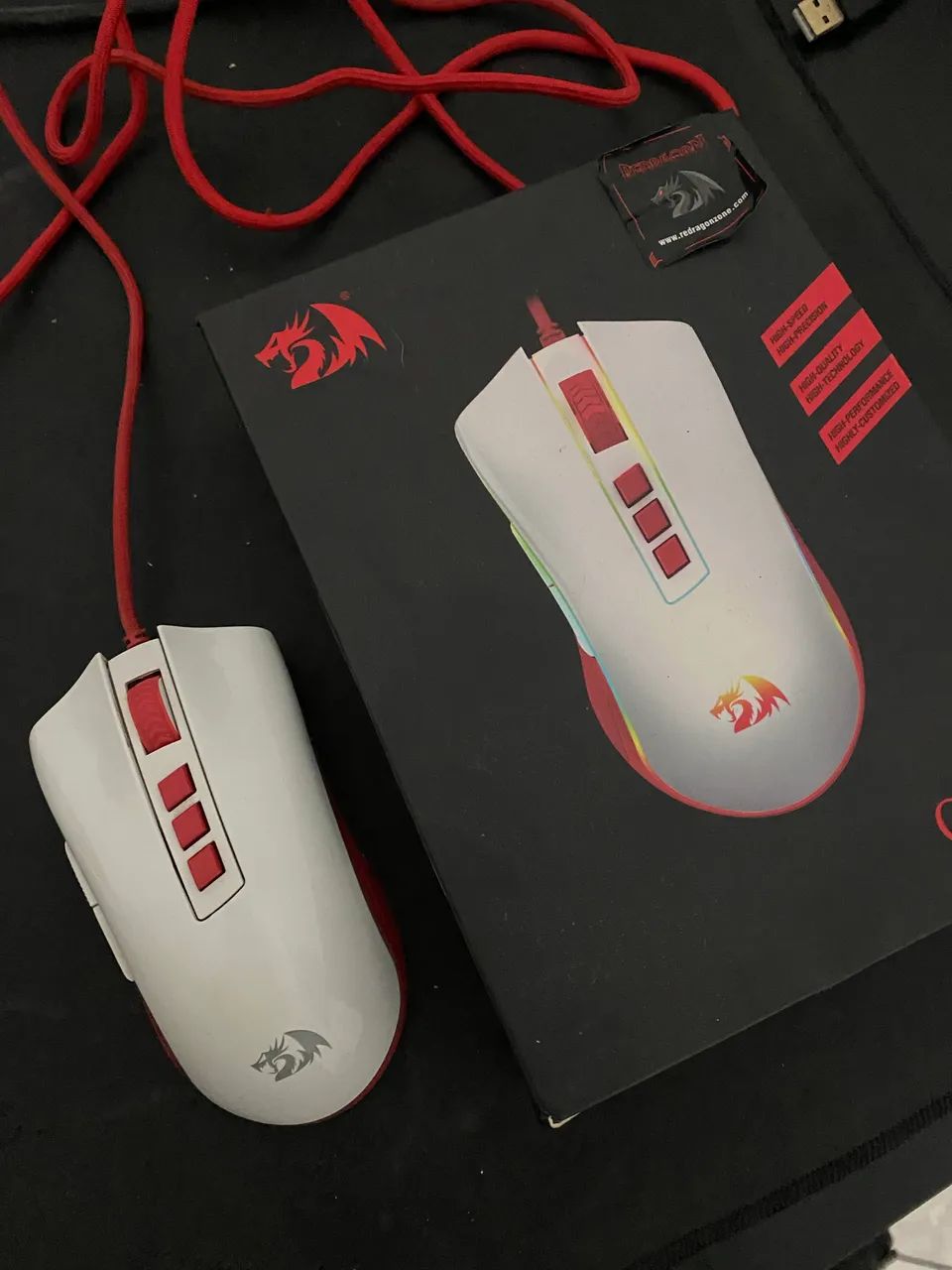 Mouse Gamer Redragon  - Foto 2