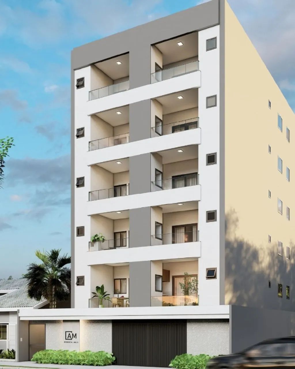 10% de entrada e parcelas de R$ 2 mil até a entrega do apartamento - Foto 3