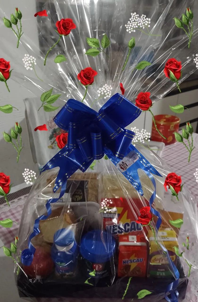 Cestas café da manhã 