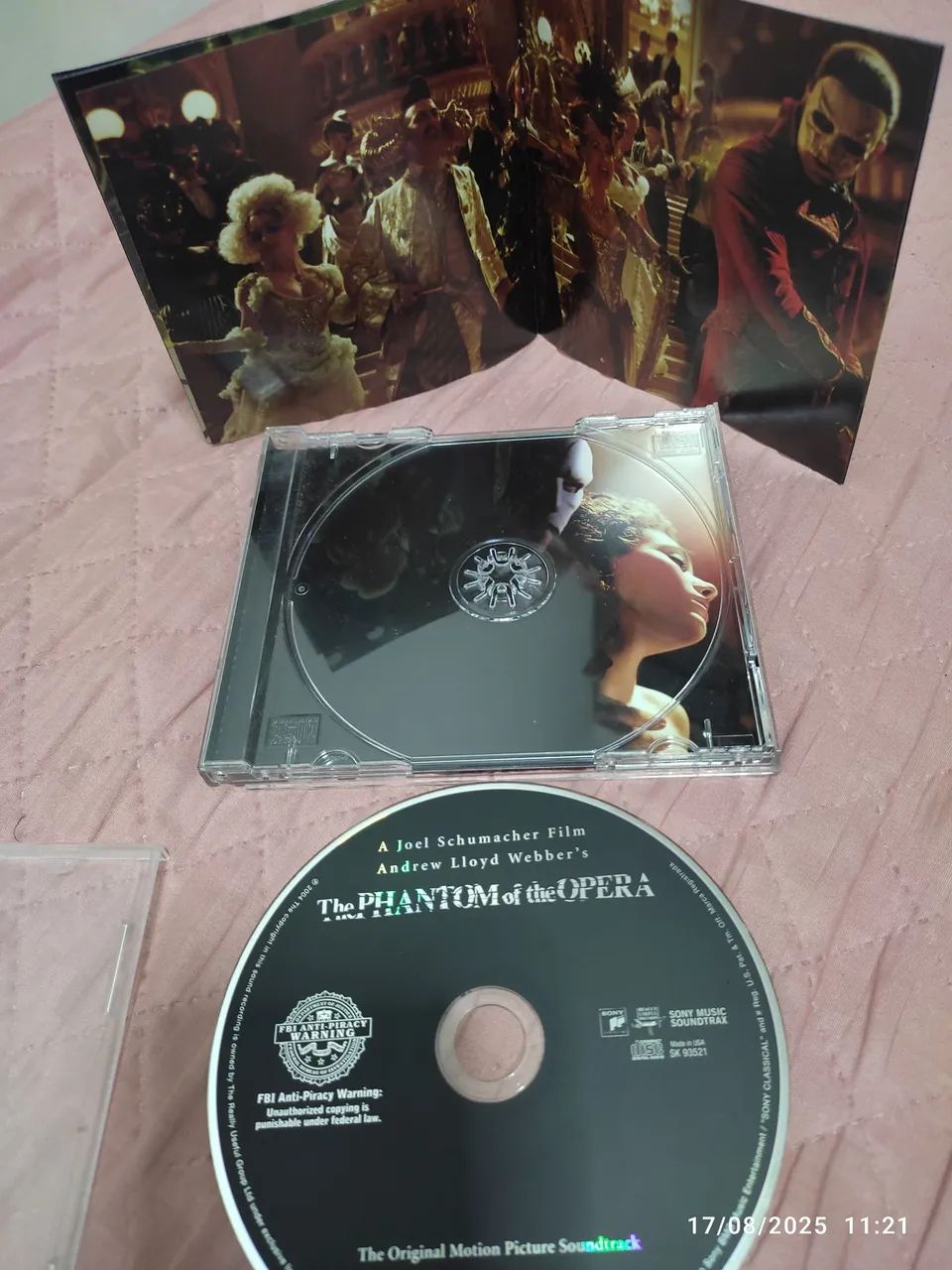 CD - The Phantom of the Opera - Foto 5