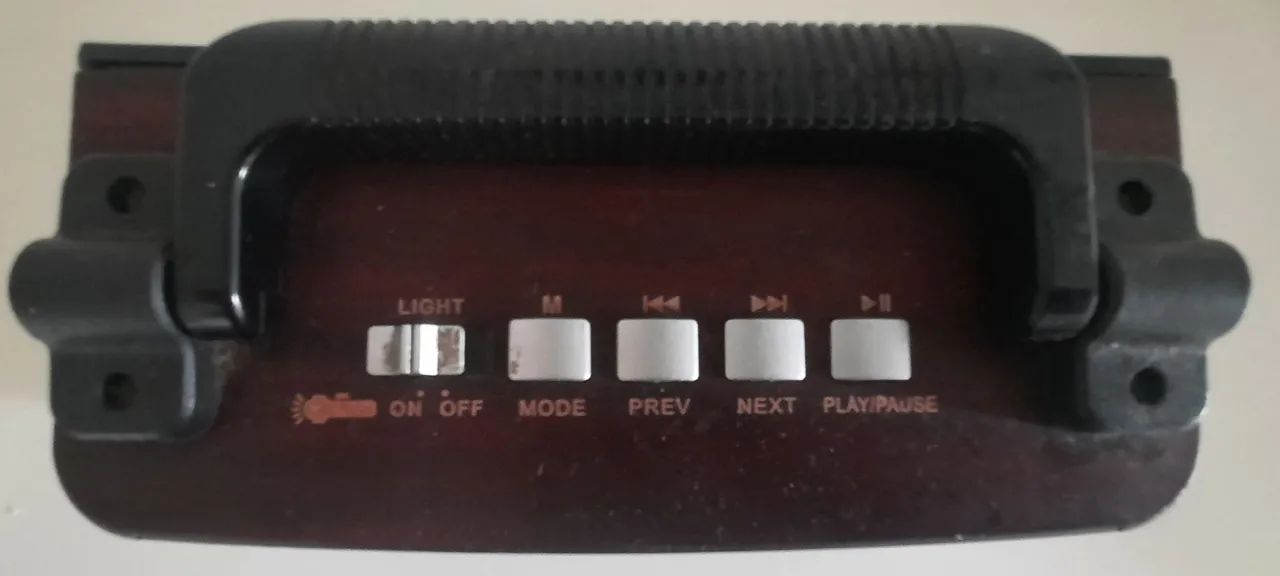 RÁDIO RETRÔ AM / FM / USB <br> - Foto 2