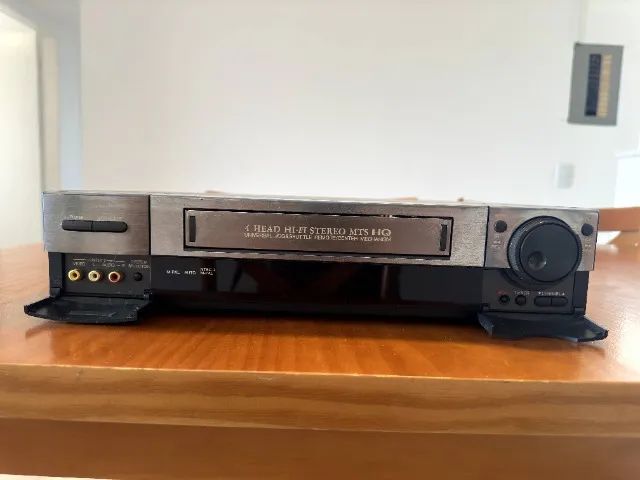 Video Cassete VHS Samsung k80 com controle e manual - Foto 3