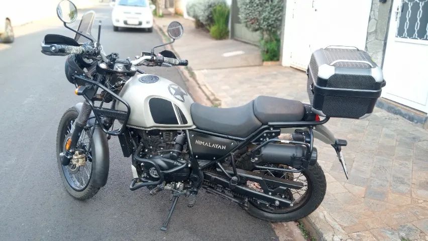 Himalayan 411 impecável, preço pra não ter dúvidas