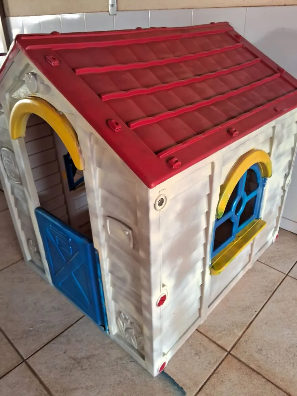 Casinha de Brinquedo - por 500