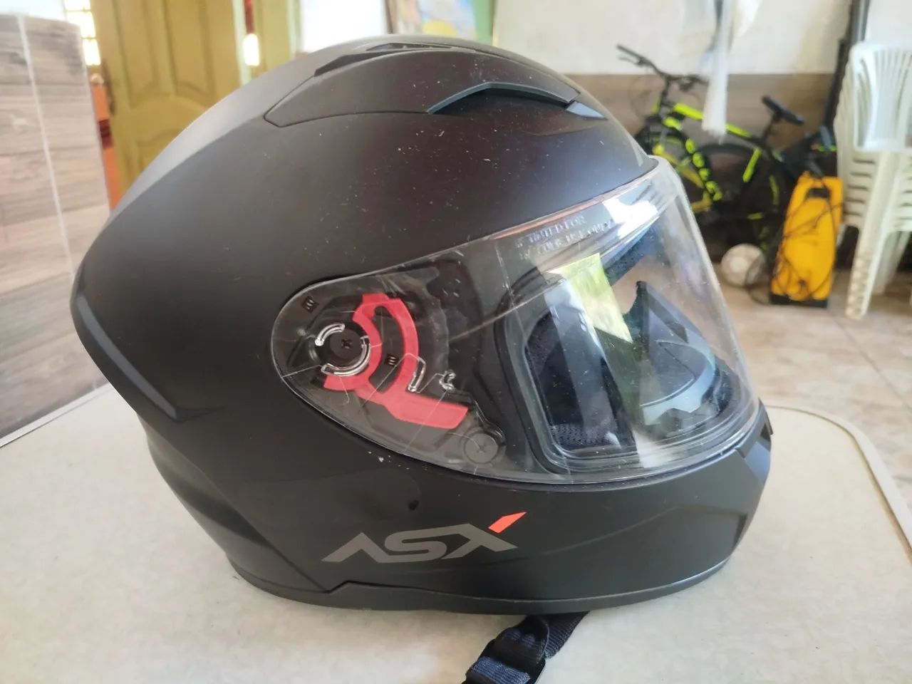 Capacete Asx City  - Foto 5