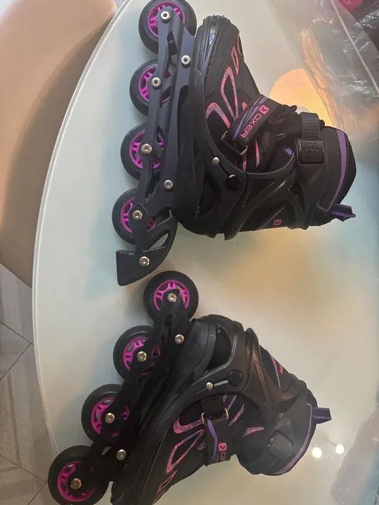 Patins pixel oxer 4 Rodas - Foto 3