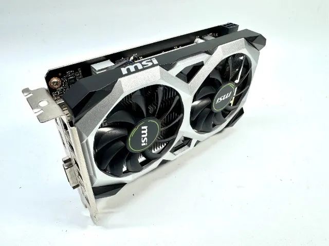 Placa De Video Gtx 1650 4Gb Msi Dual Fan Oc Com Garantia 12x no Cartão - Foto 3