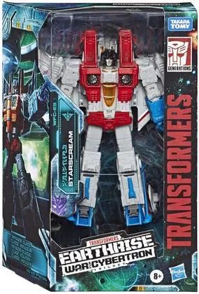 Boneco Transformers War For Cybertron Starscream - Hasbro<br>