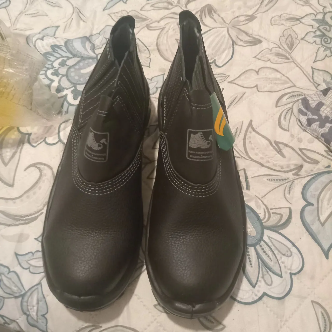 Bota de segurança preta