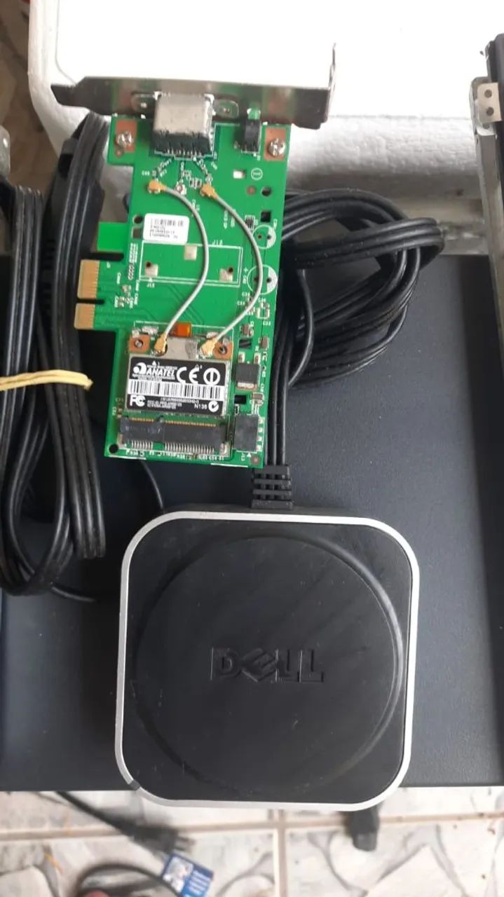 Kit Dell Wireless - Placas + Antenas - Foto 3