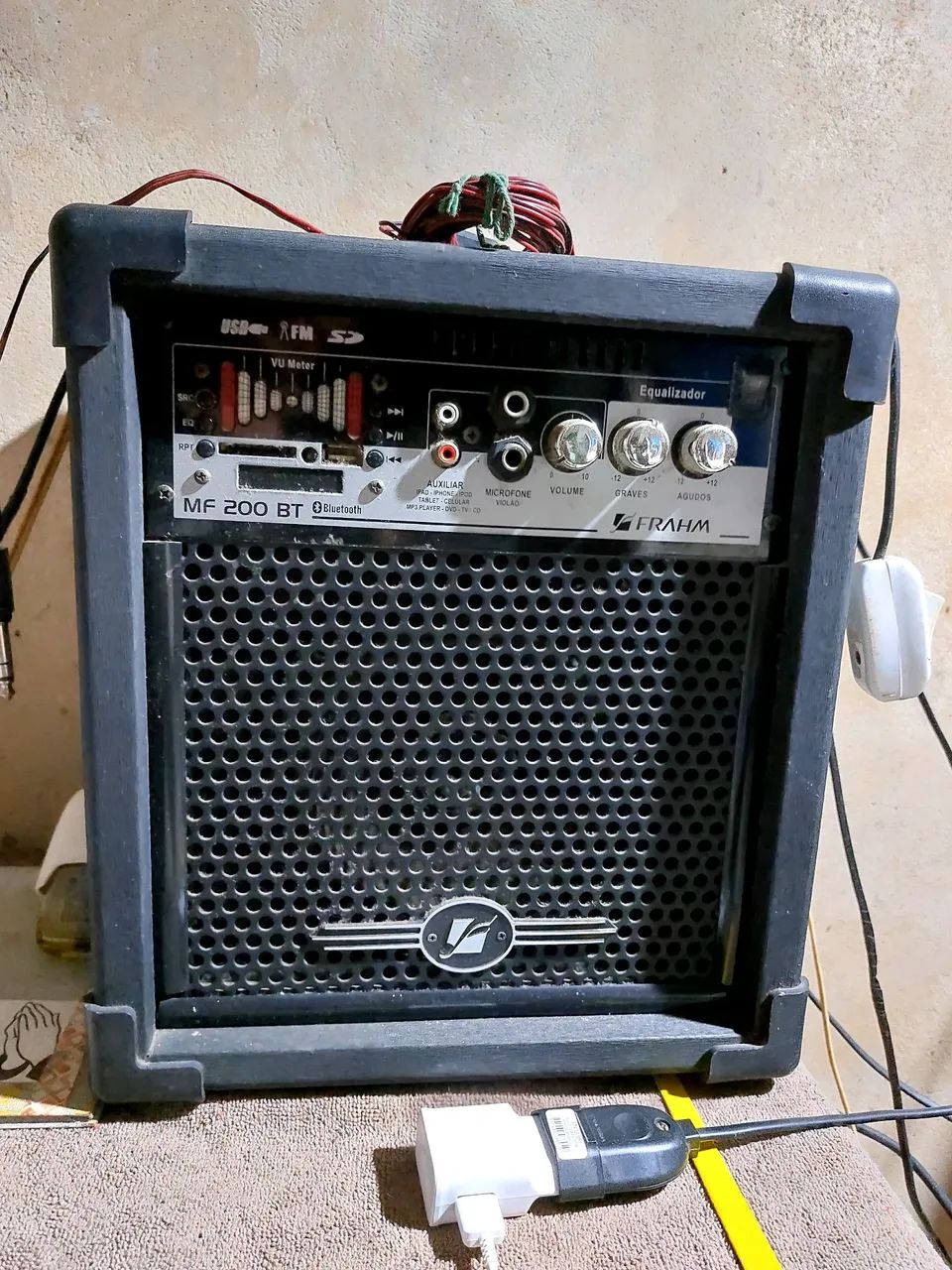 Som Bluetooth Frahm MF 200 BT