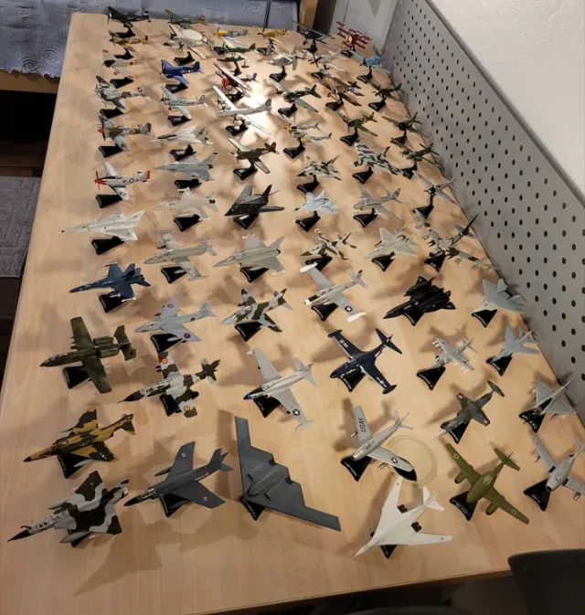 Aviões Miniatura - Foto 2