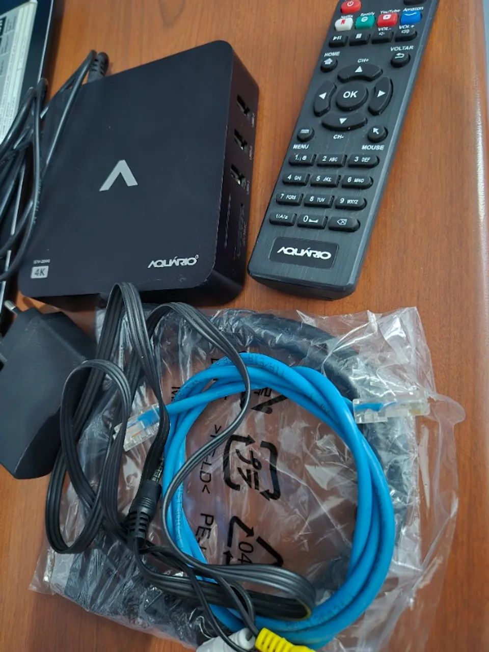 Smart TV Box Aquário STV-2000 (4K) - Foto 3