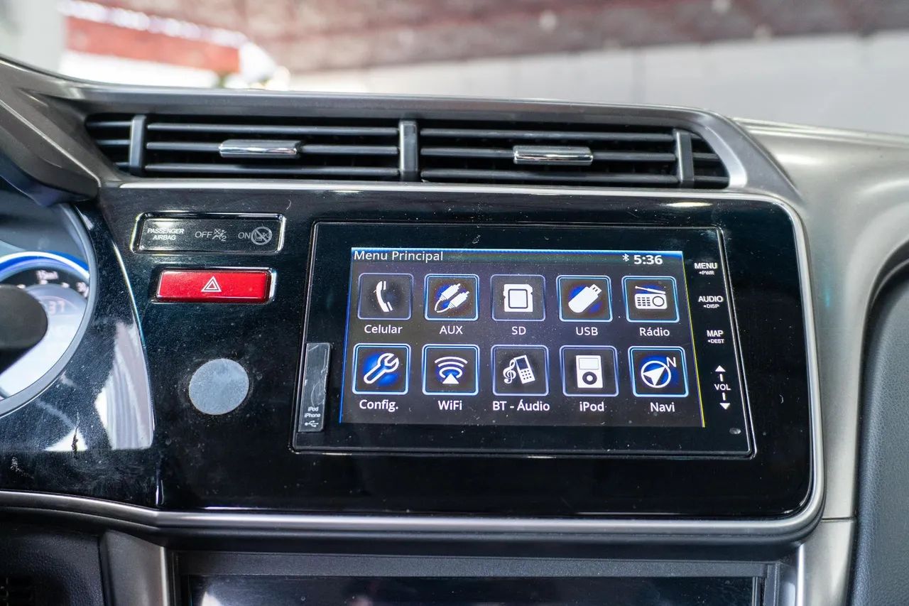 Honda City Sedan EXL 1.5 Flex 16V 4P Aut. 2016 - Foto 14