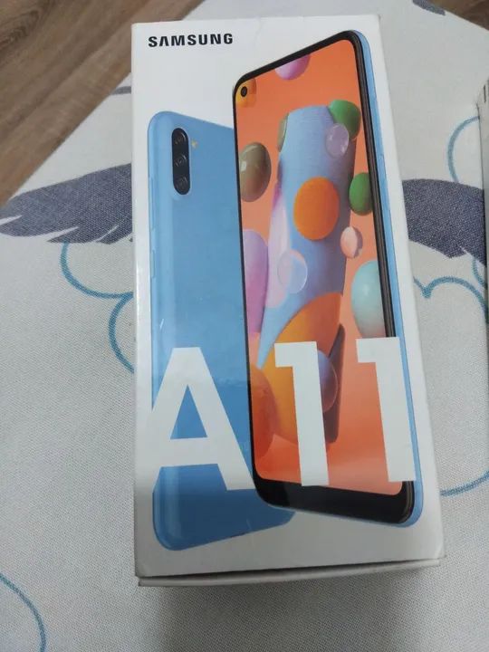 Caixa vazia celular Samsug A11 - Foto 3