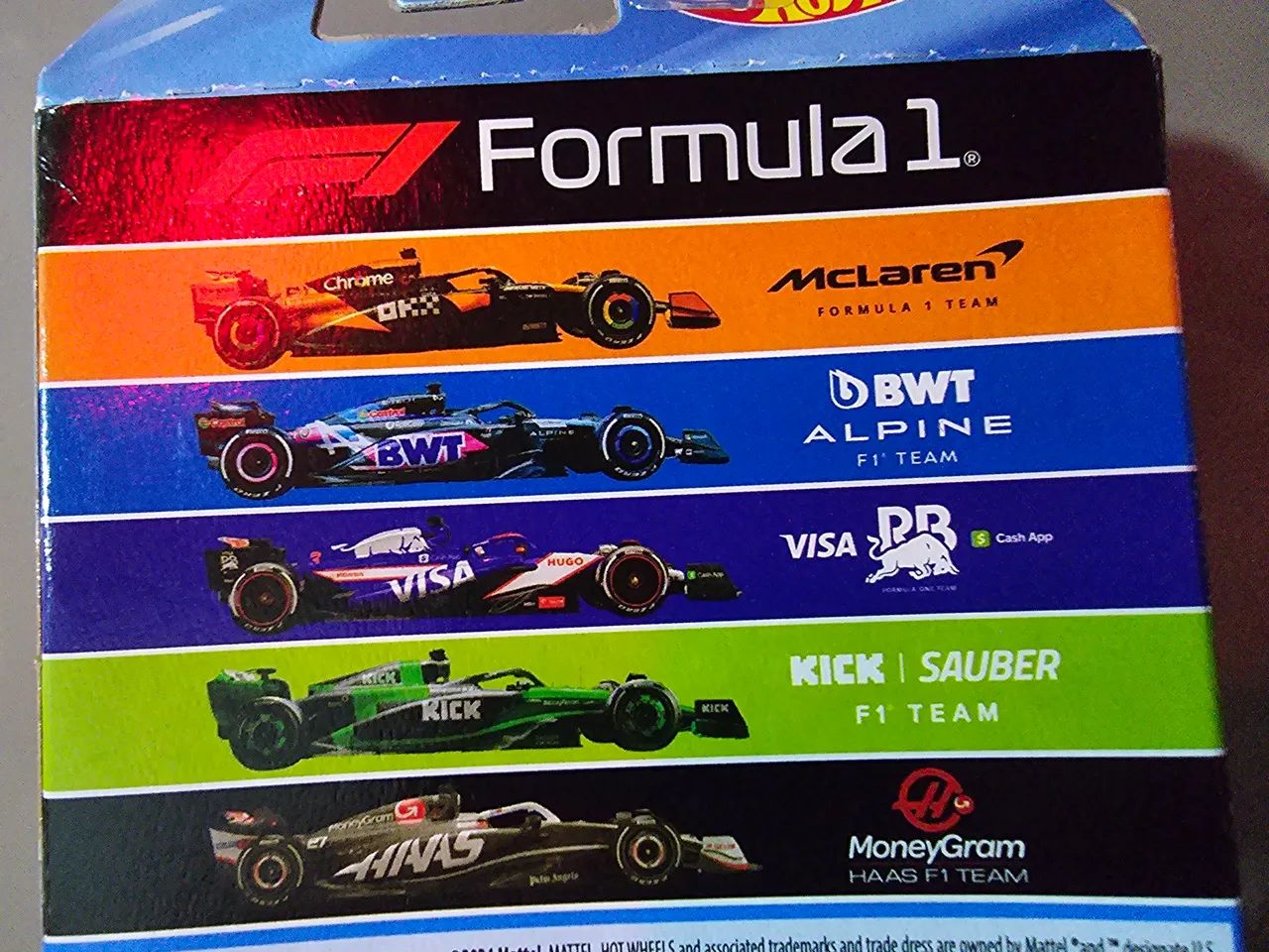 Hot Wheels Fórmula 1 F1 Oficial - Foto 3
