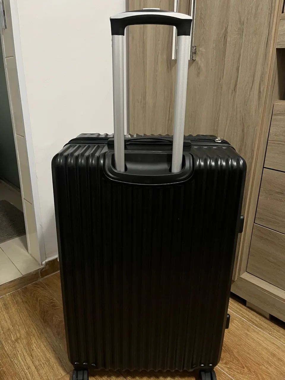 Mala de Viagem Preta - Grande 