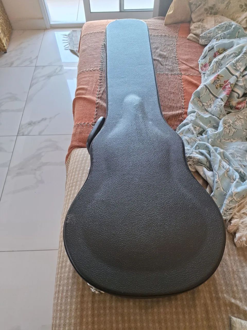 Guitarra Epiphone standard com case Gator.