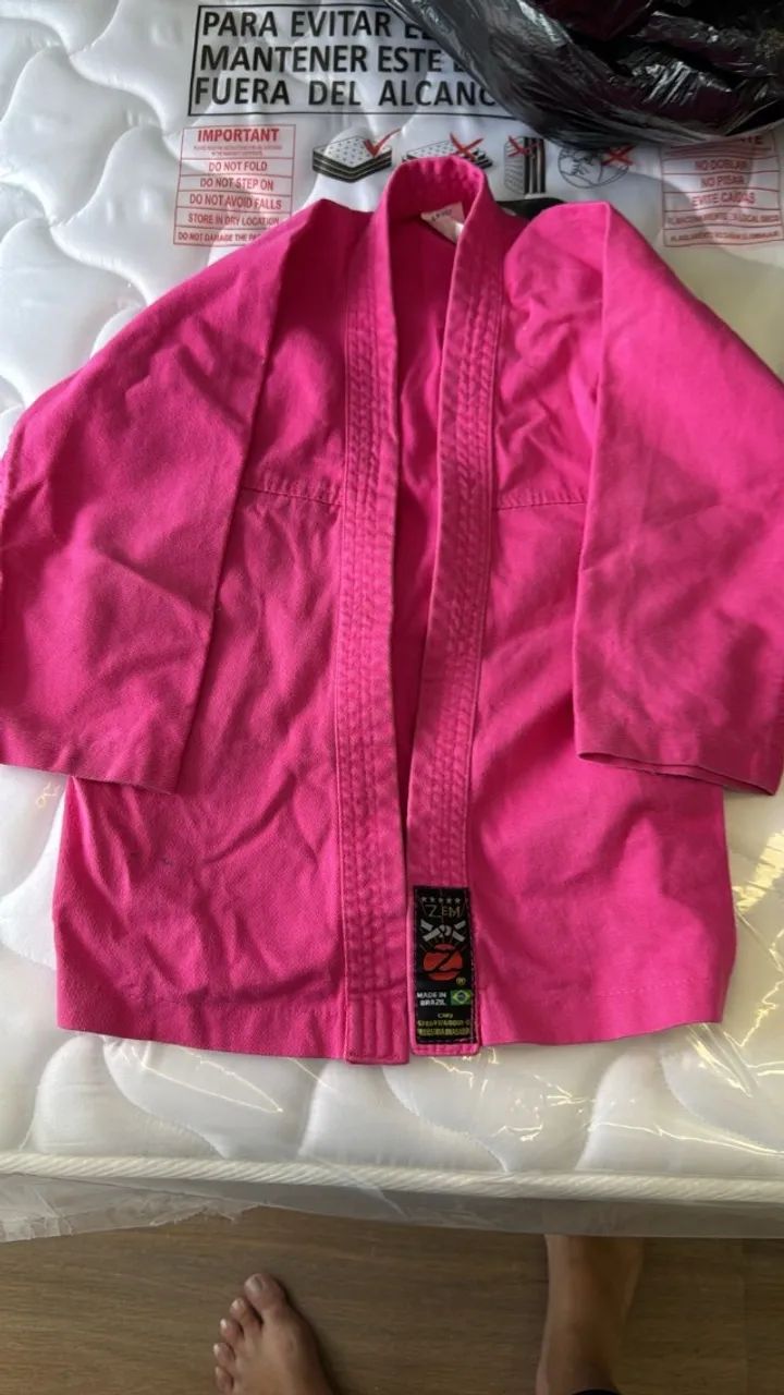 Kimono de Judô do Objetivo - Tamanho M 