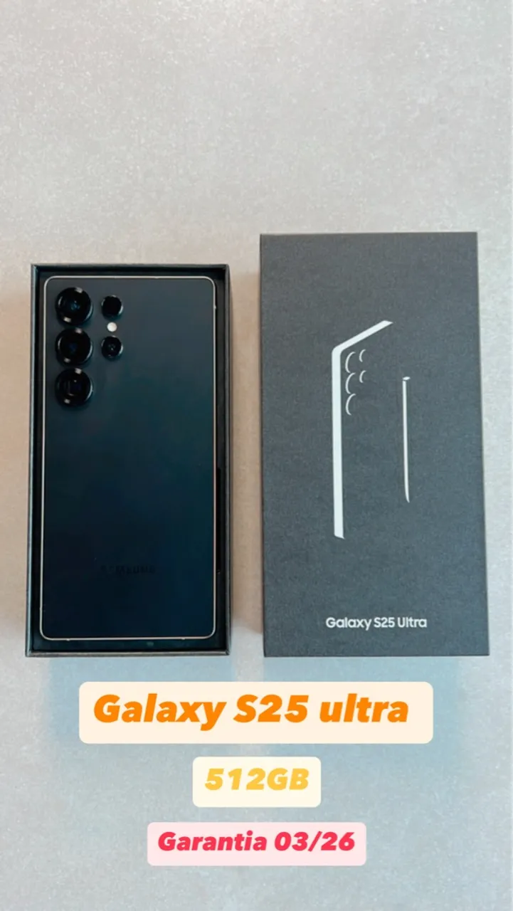 Samsung S25 ultra 512GB