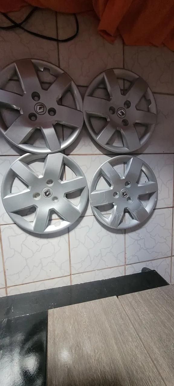 Jogo de calotas Renault kwid