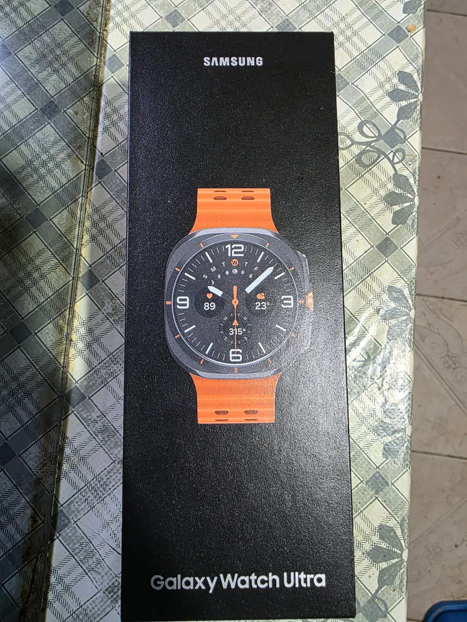 Samsung Galaxy Watch Ultra - Novo na caixa