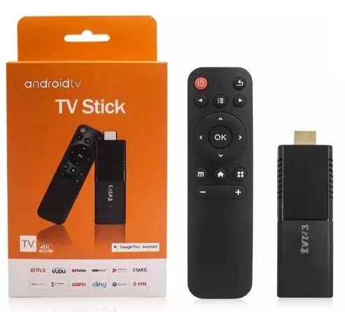 Android TV Stick 4K - Novo - Foto 2