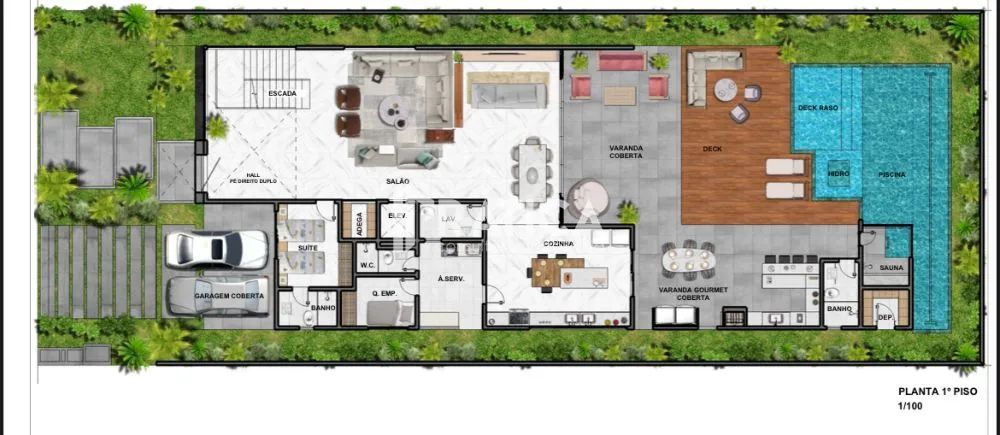 Condomínio Alphaville - Excelente oportunidade na Barra da tijuca, apartamento com 750m² - Foto 4