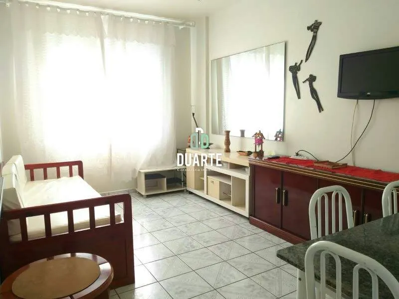Locação apartamento frente mar em Santos