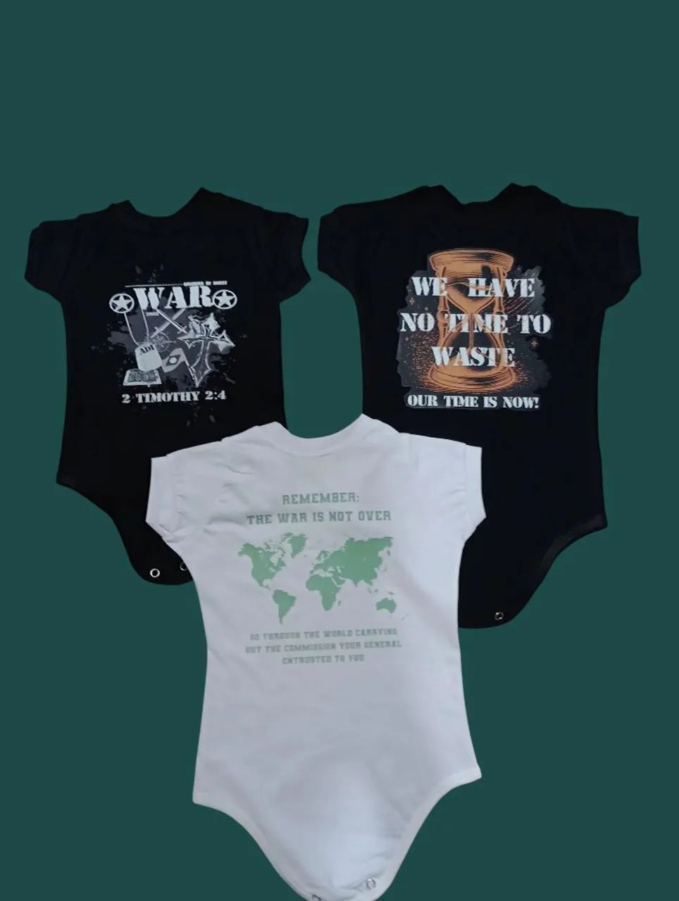 Bodies Personalizados para Bebês - Foto 2