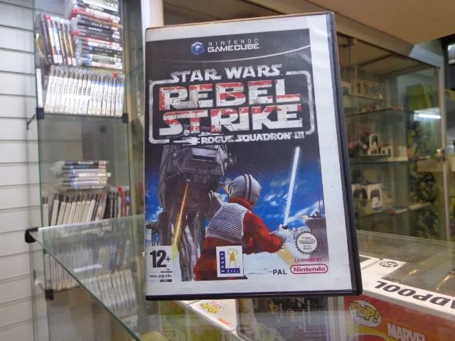 Jogo Star Wars Rebel Strike Conservado  - Foto 2