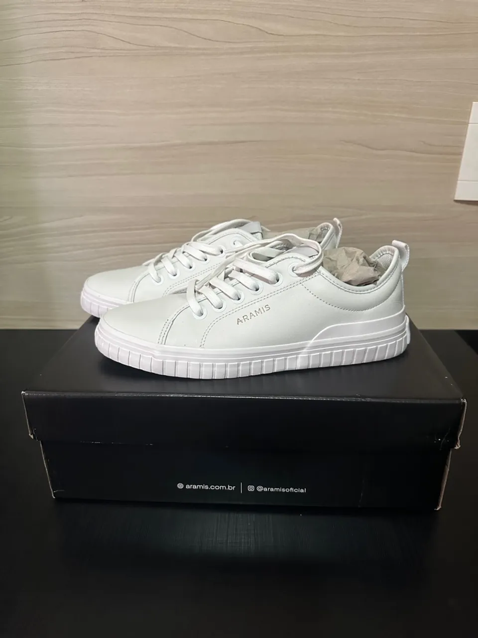 Tênis Aramis Deep Leather