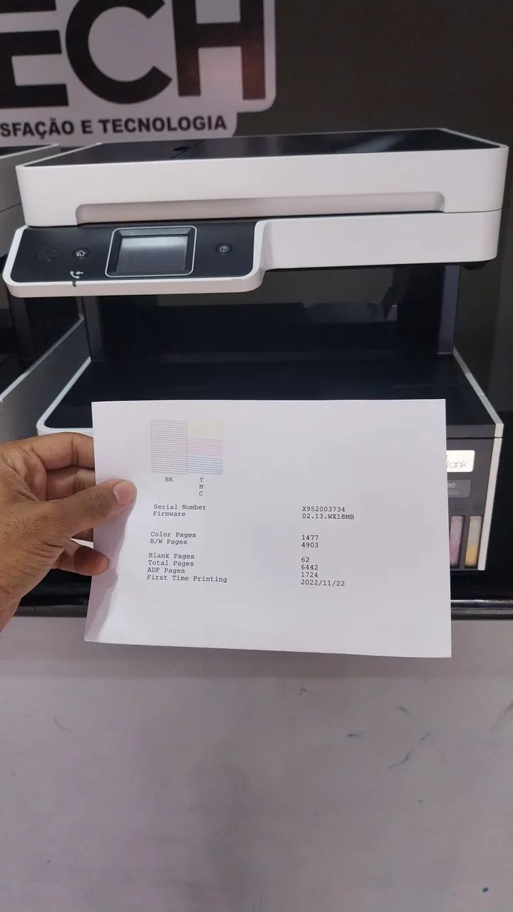 Impressora Multifuncional Epson L6490 ecotank dúplex automático com garantia  - Foto 3