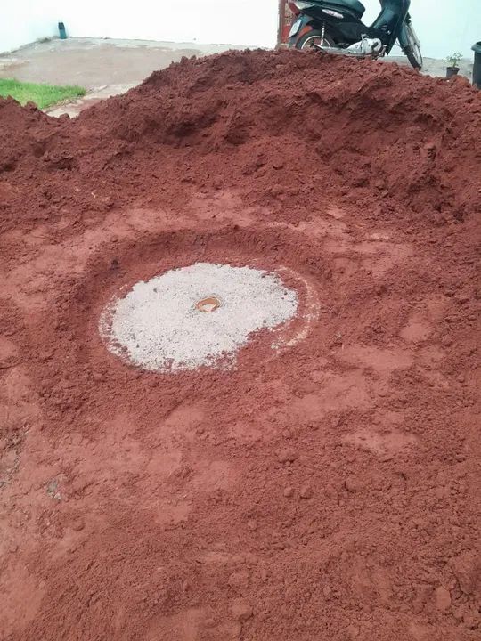 Fossa e ligação para esgoto  - Foto 2