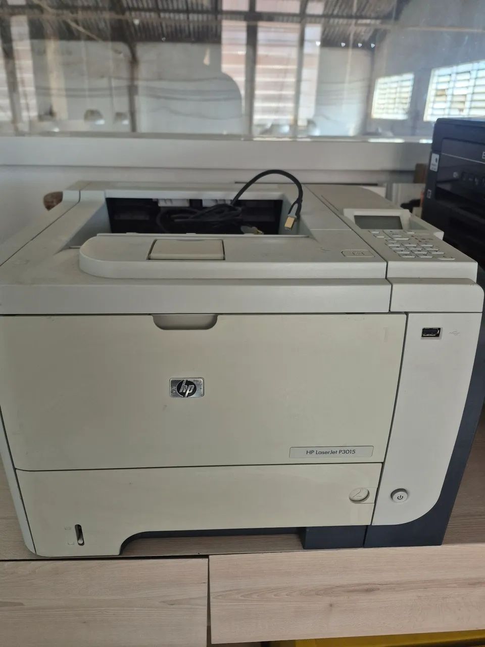 Impressora laser Jet HP p3015