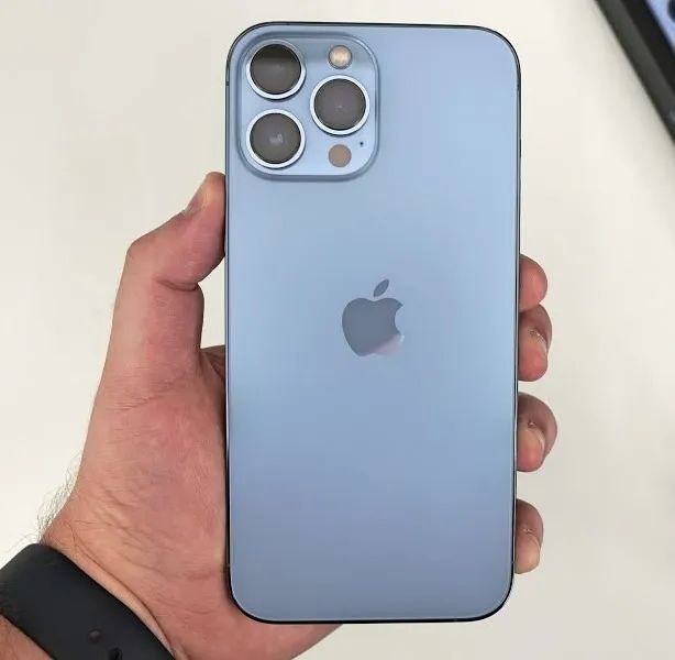 iPhone 13 Pro Max 本体と箱のみ、128GB^_−☆ Apple iPhone 13 Pro Max (128 GB) - Prata (Novo com caixa aberta