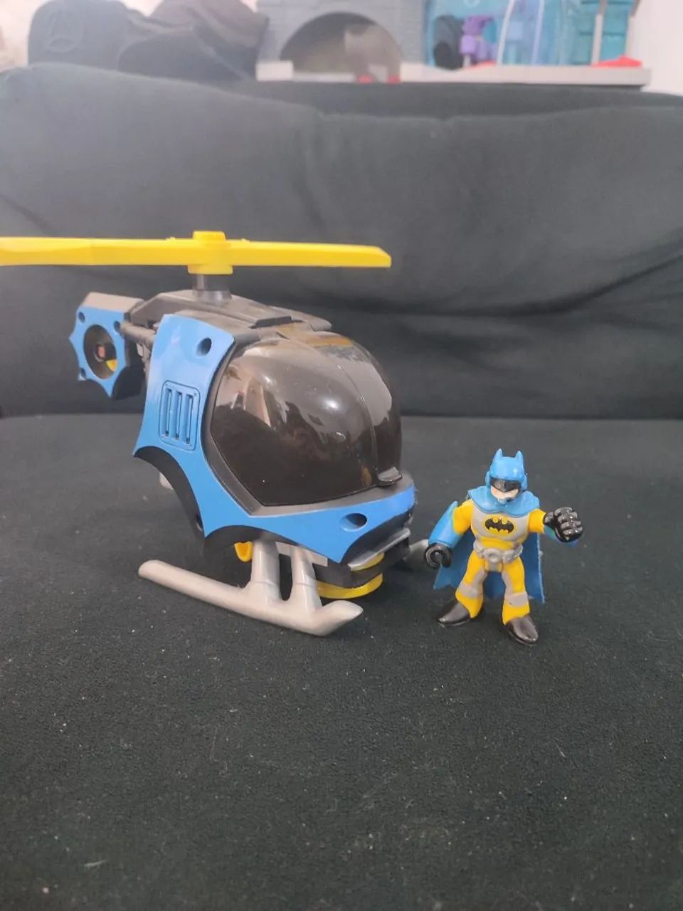 Veículos Imaginext - Coringa e Batman - Foto 4