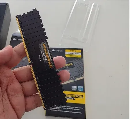 Memória Ram Vengeance 8gb DDR4 2666Mhz