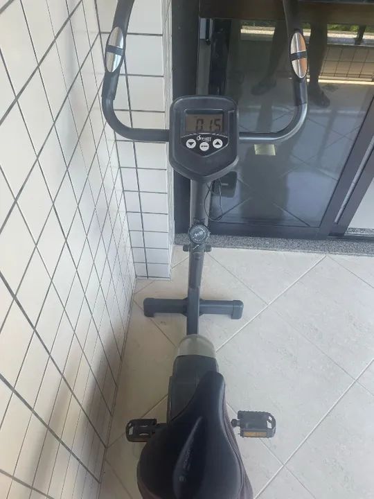 Bicicleta ergométrica dream mag 5000v - Foto 3